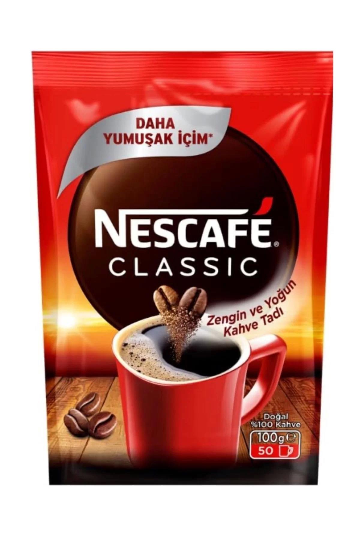 Nescafe Classic Çözünebilir Kahve Ekopaket 100G