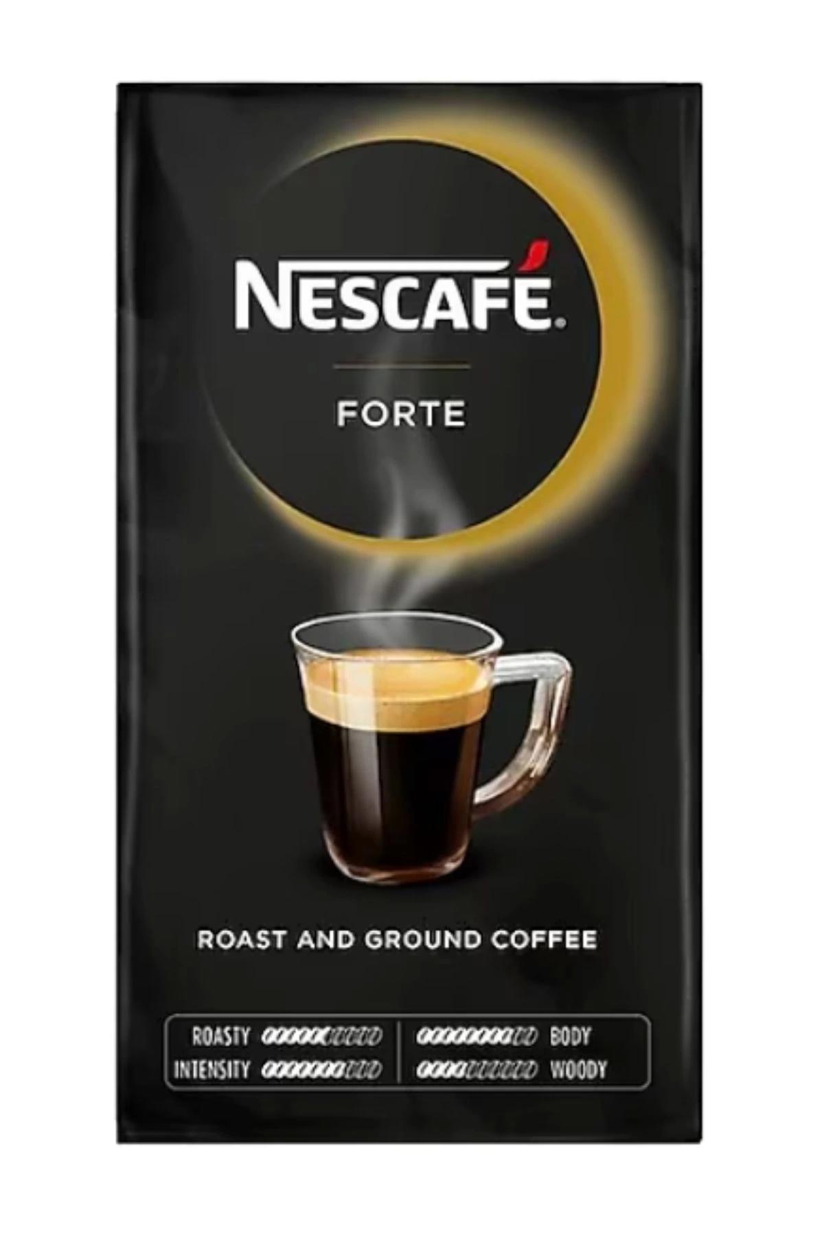 Nestle Nescafe Forte Öğütülmüş Filtre Kahve 500Gr