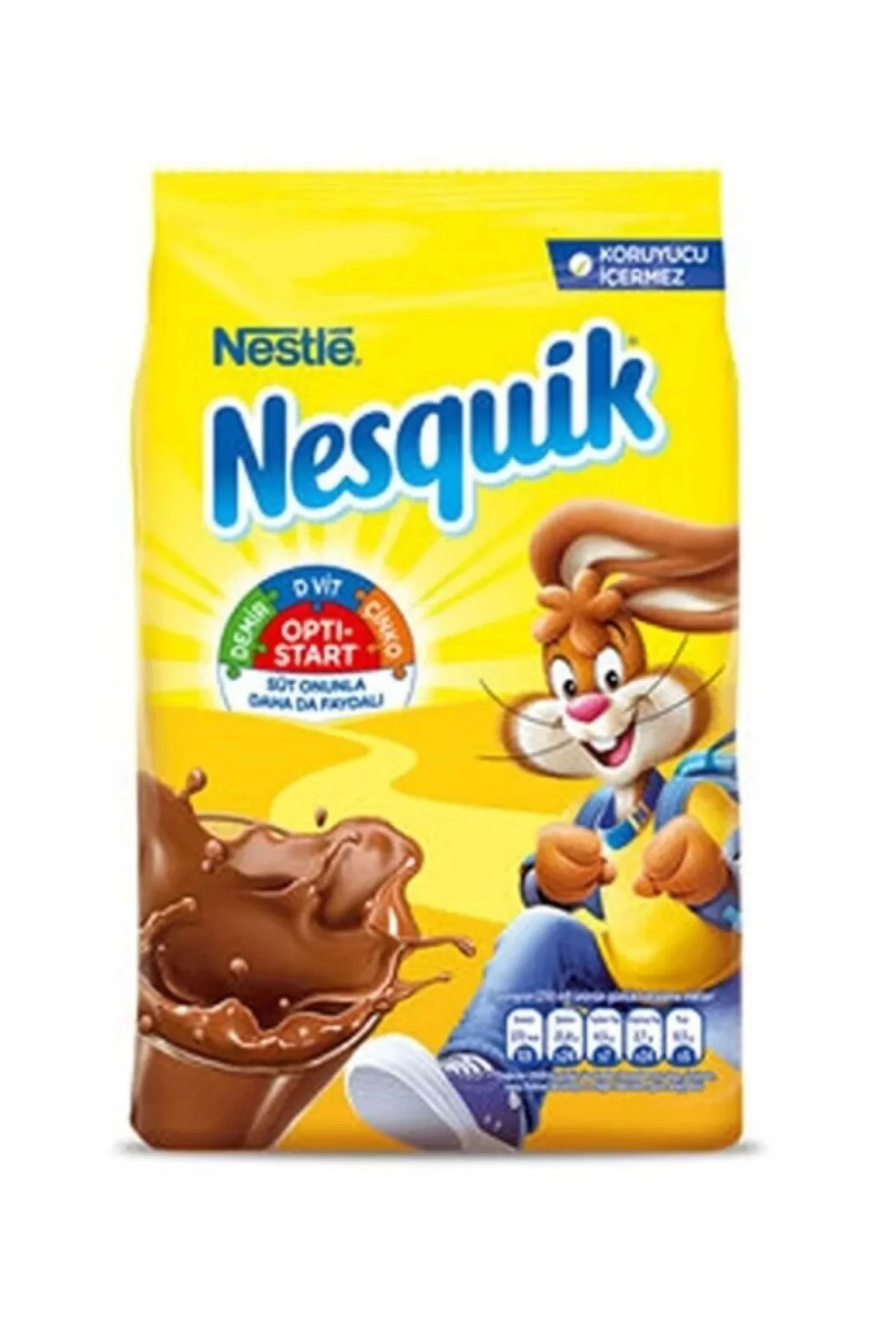 Nesquik Kakaolu İçecek Tozu Display 375G