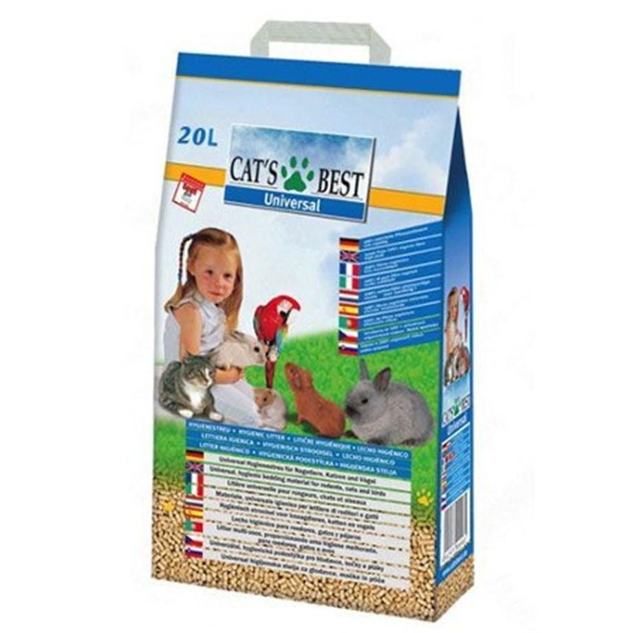 Cats Best Universal Kedi  Kuş Kemirgen Kumu 20 Lt  (11 kg)