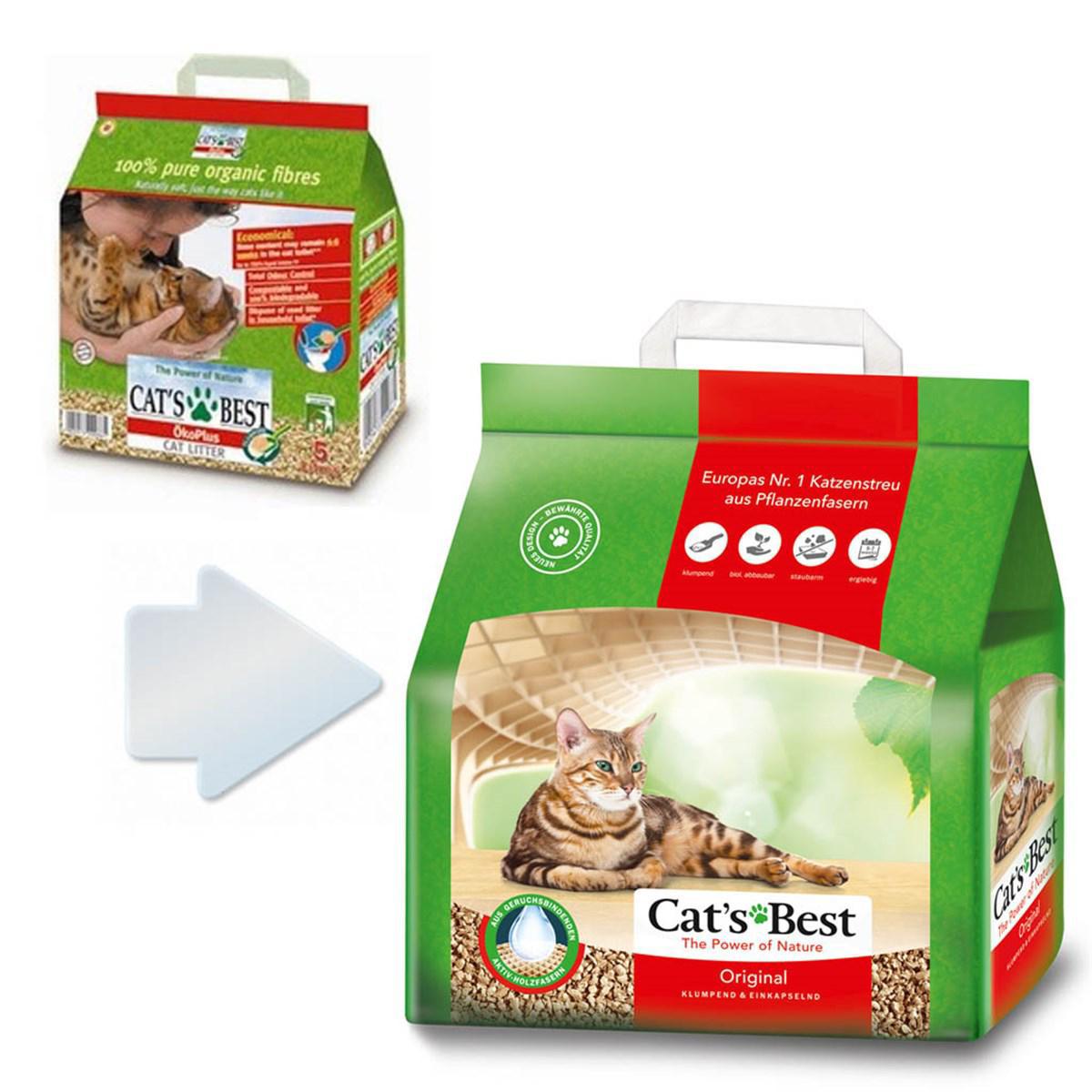 Cats Best Original Kedi Kumu 5 Lt (2,10 kg)