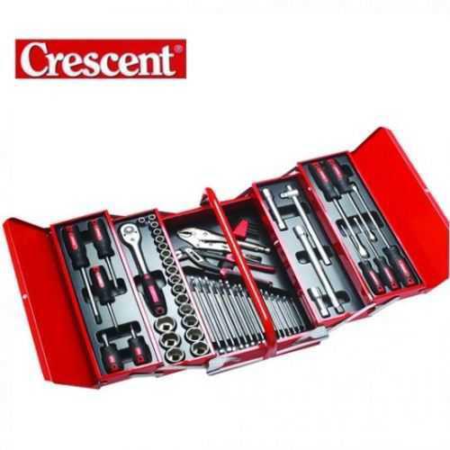 Crescent Ctb 61Eu Metal Takım Çantalı Profesyonel Alet Seti. 61 Parça