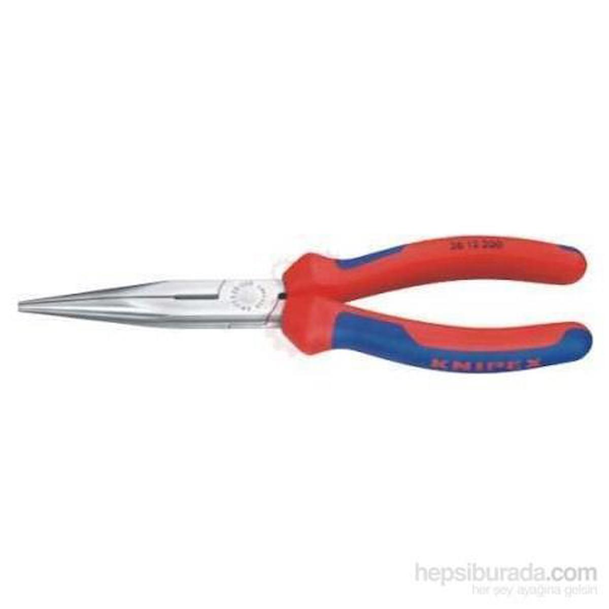 Knipex 2612200 İzoleli Kargaburun Uzun 200mm