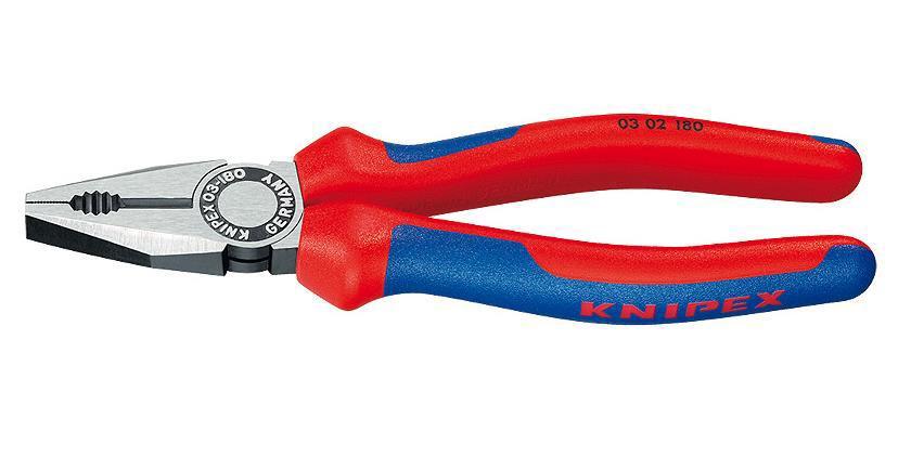 Knipex 0302180 Kombine Pense 180 mm