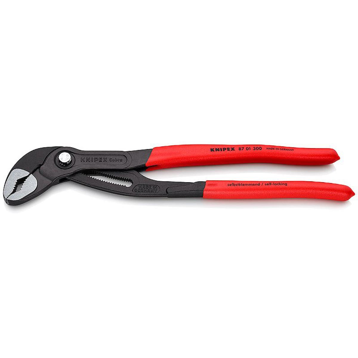 Knipex 8701300 Cobra® Ayarlı Yaylı Ford Pense 300mm