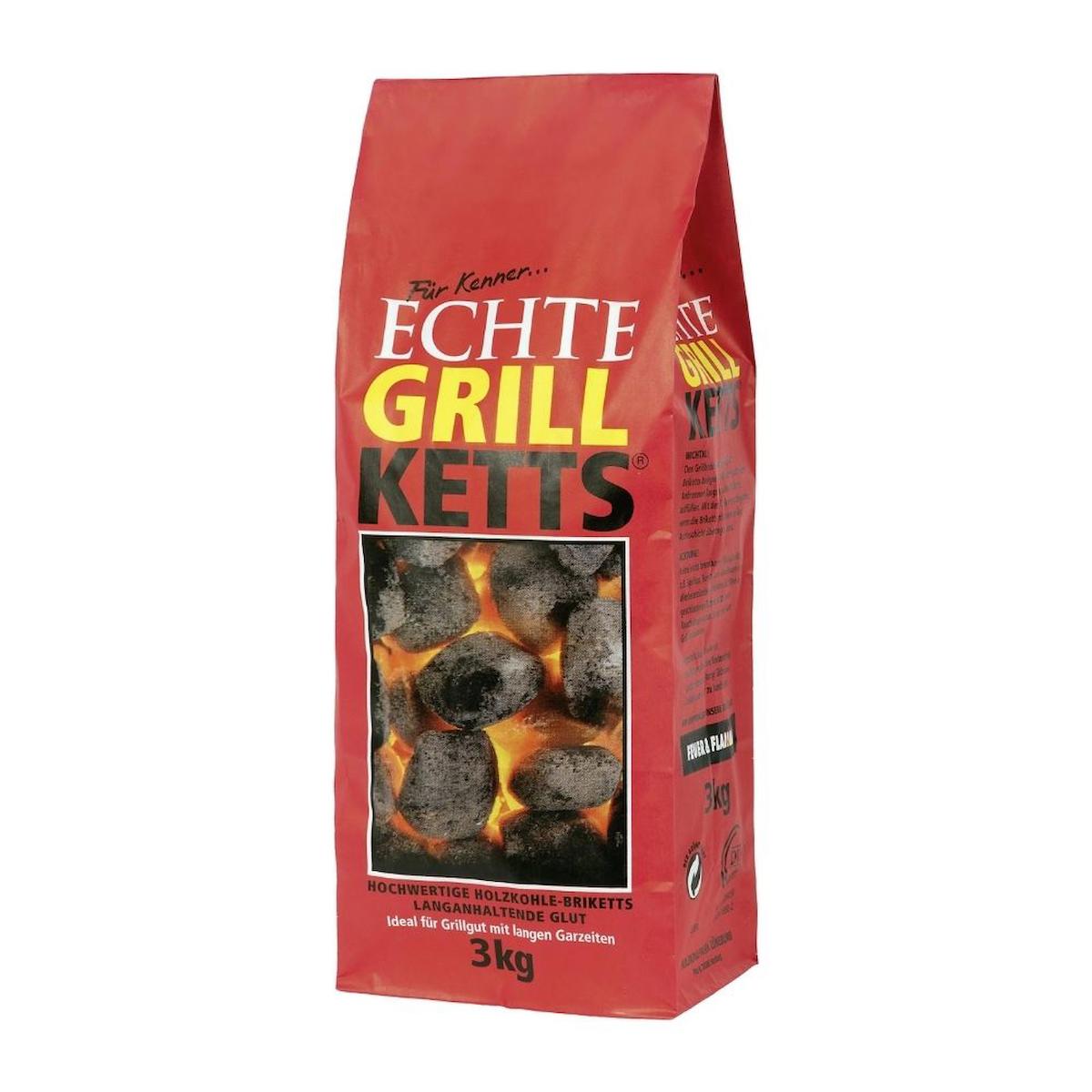 Echte Briket Mangal Kömürü 3 Kg.