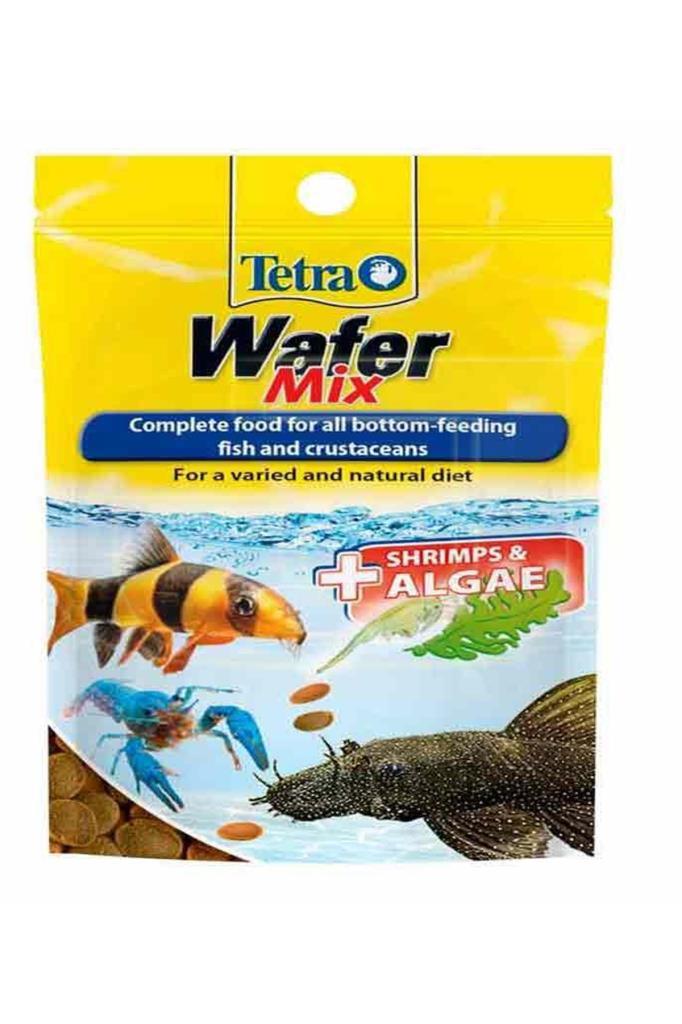 Tetra Wafer Mix Dip Vatoz ve Çöpçü Yemi 15 gr