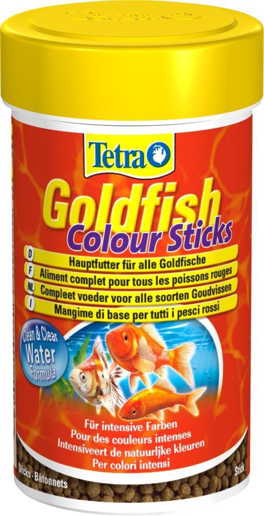 Tetra Goldfish Color Sticks Japon Baliği Yemi 100 ml