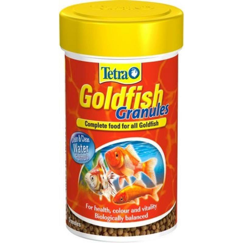 Tetra Goldfish Granules Japon Baliği Yemi 100 Ml.