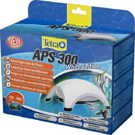 Tetra Aps 300 Çift Çıkışlı Akvaryum Hava Motoru Beyaz