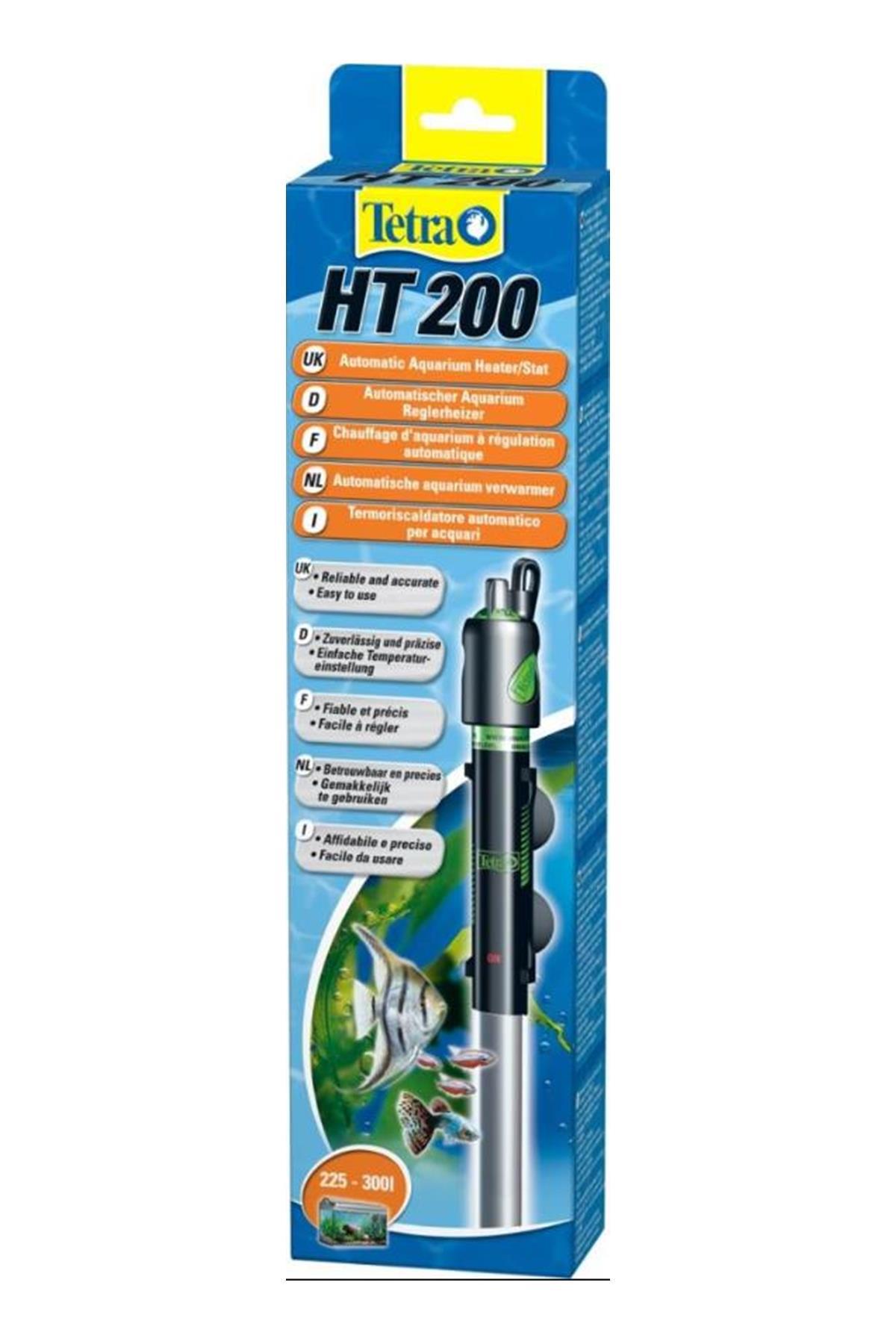 Tetra HT 200 Akvaryum Isıtıcısı 200 Watt