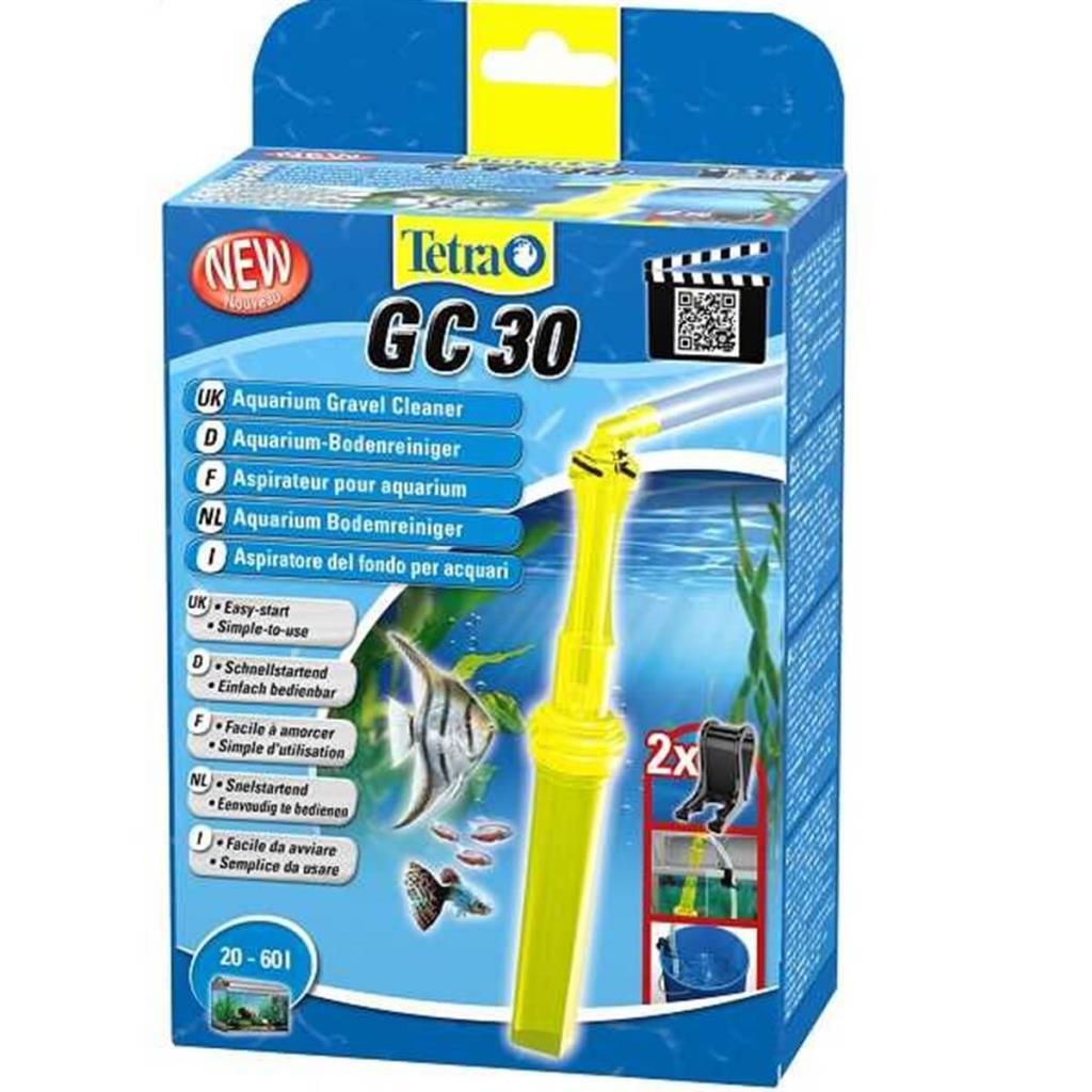 Tetra GC 30 Akvaryum Tabanı Çakıl Kum Temizleyici