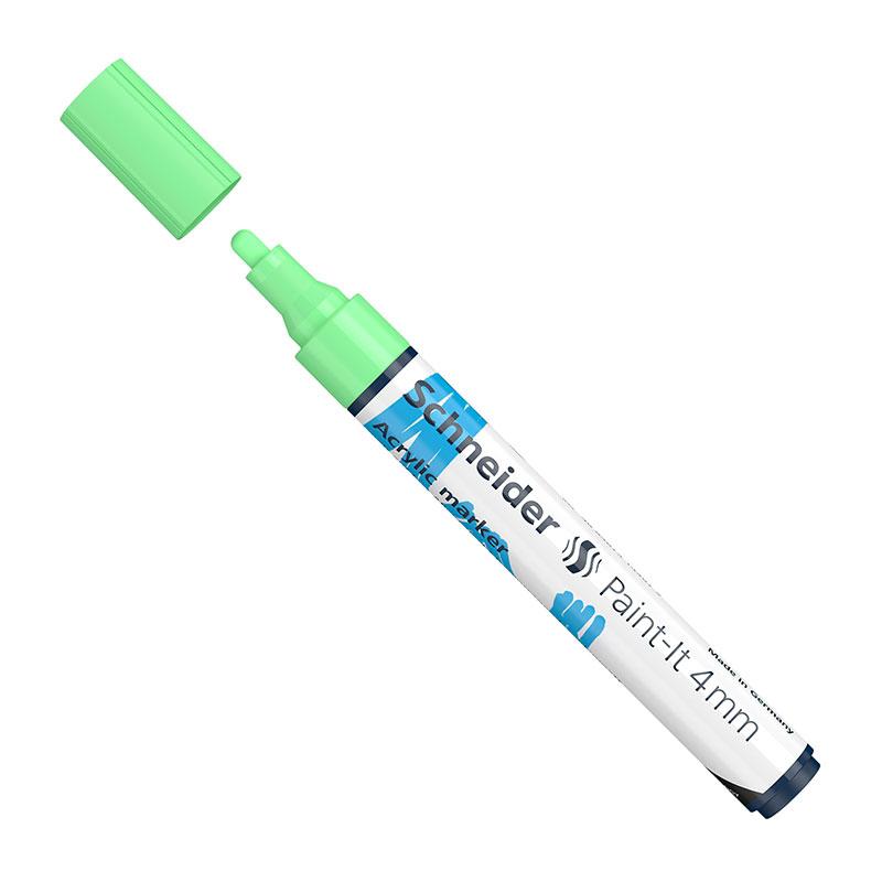 Schneider Akrilik Marker Kalem 320 4mm 224 Pastel Green