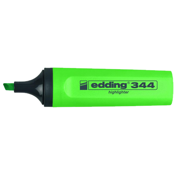 Edding Fosforlu Kalem 344 Yeşil