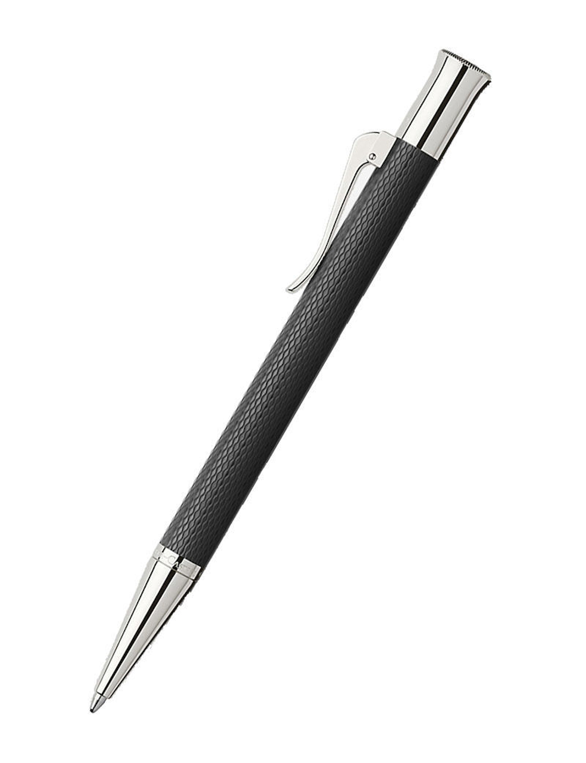 Graf Von Faber-castell Guilloche Black Tükenmez Kalem 146530