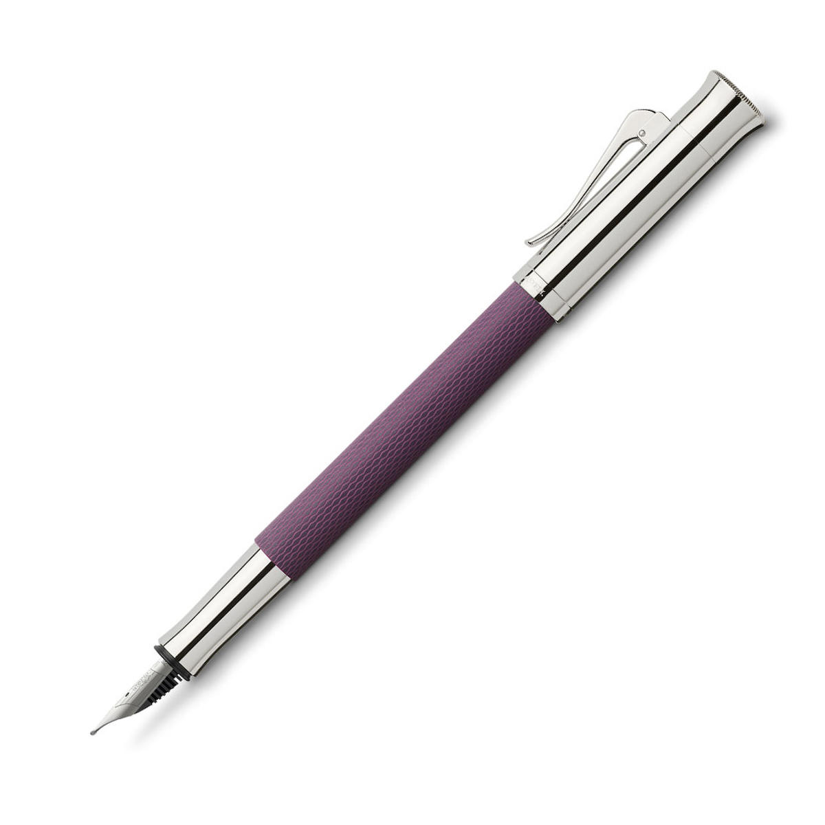 Graf Von Faber Castell Guilloche M Violet Dolma Kalem145260