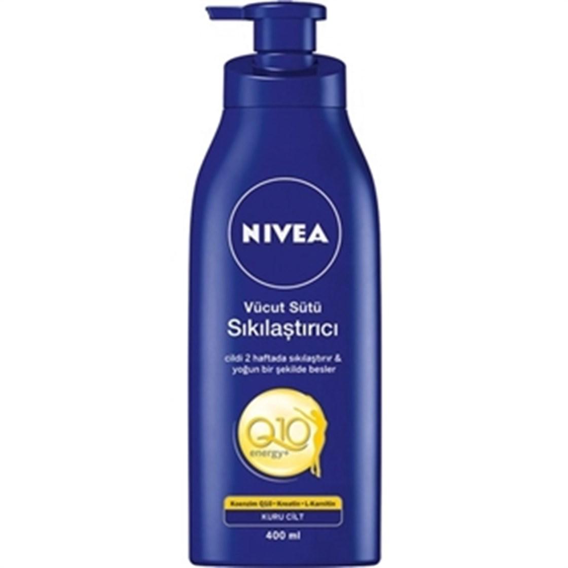 Nivea Q10 Sıkılaştırıcı Krem 400 ml