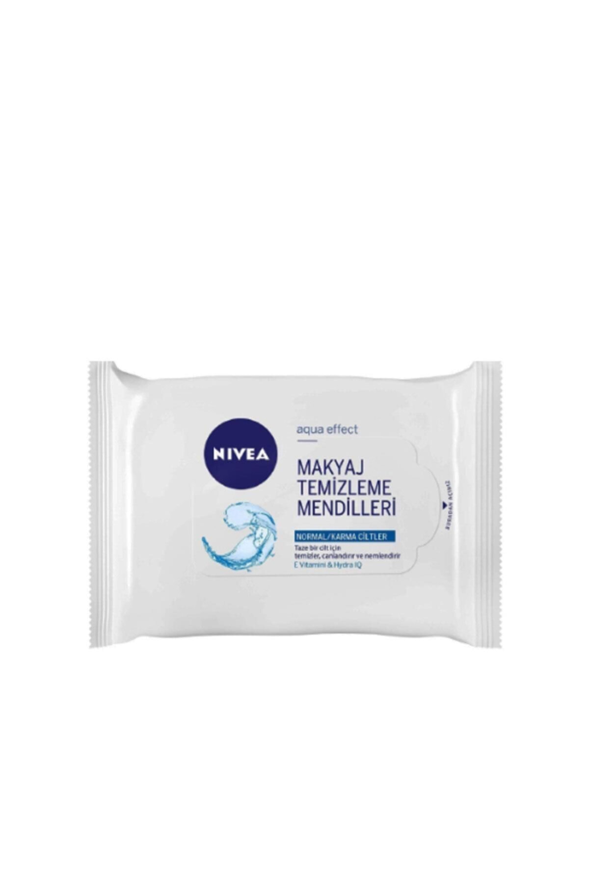 Nivea 3'ü 1 arada Makyaj Temizleme Mendilleri Normal Ciltler 25 Adet