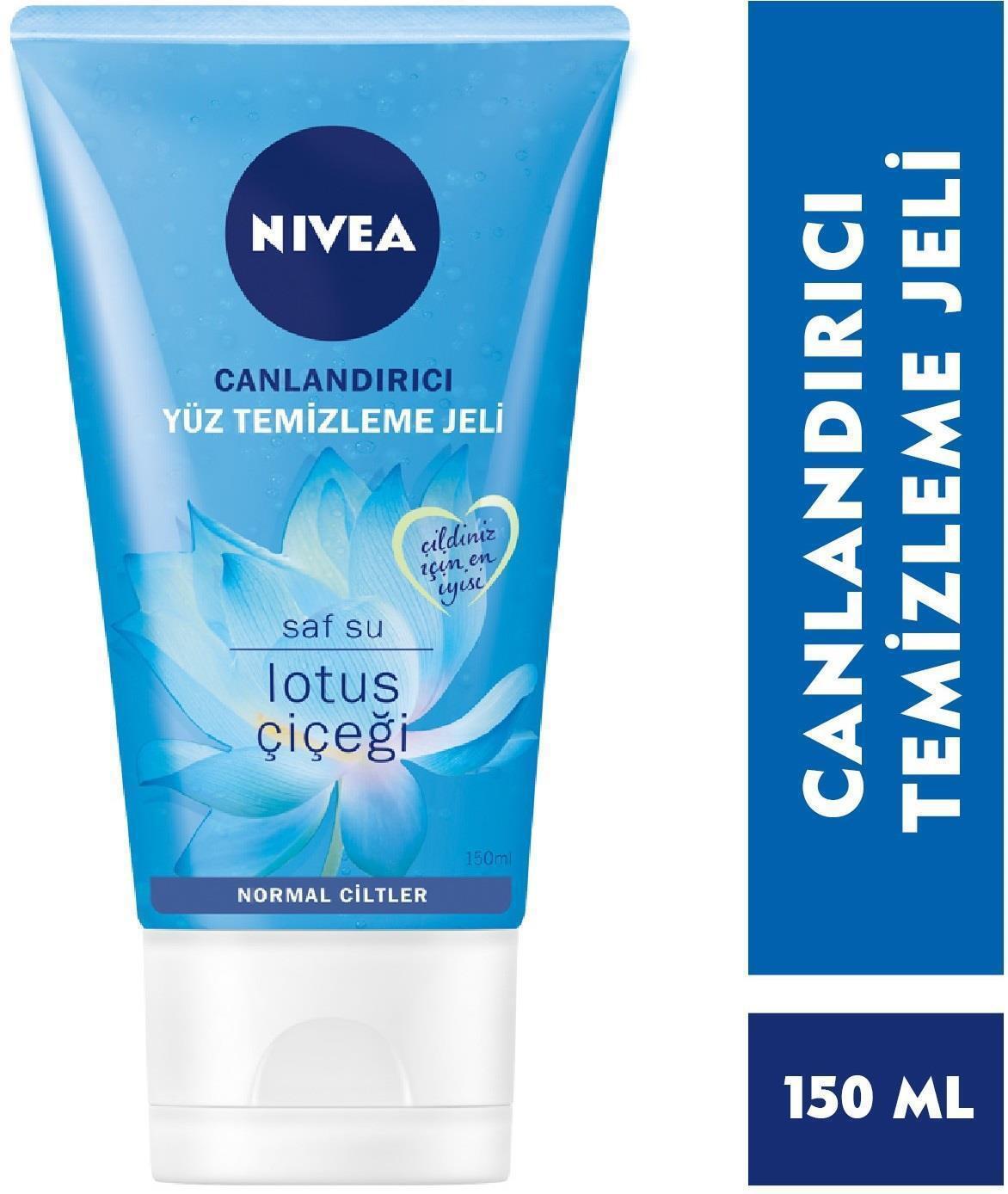 Nivea Canlandırıcı Temizleme Jeli 150 Ml