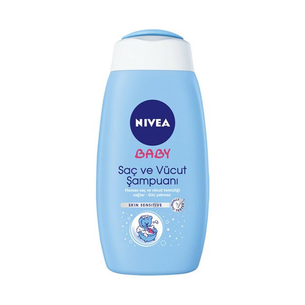 Nivea Baby Saç ve Vücut Şampuanı 500 ml