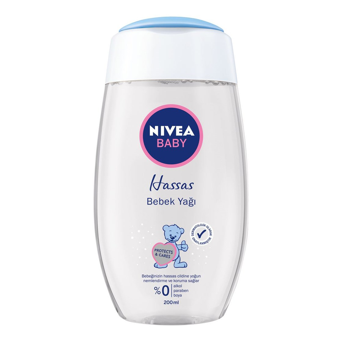 Nivea Baby Bebek Yağı 200 ml