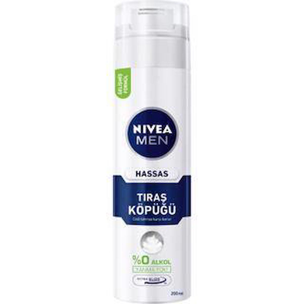 Nivea Men Tıraş Köpüğü Hassas Ciltler İçin 200 Ml