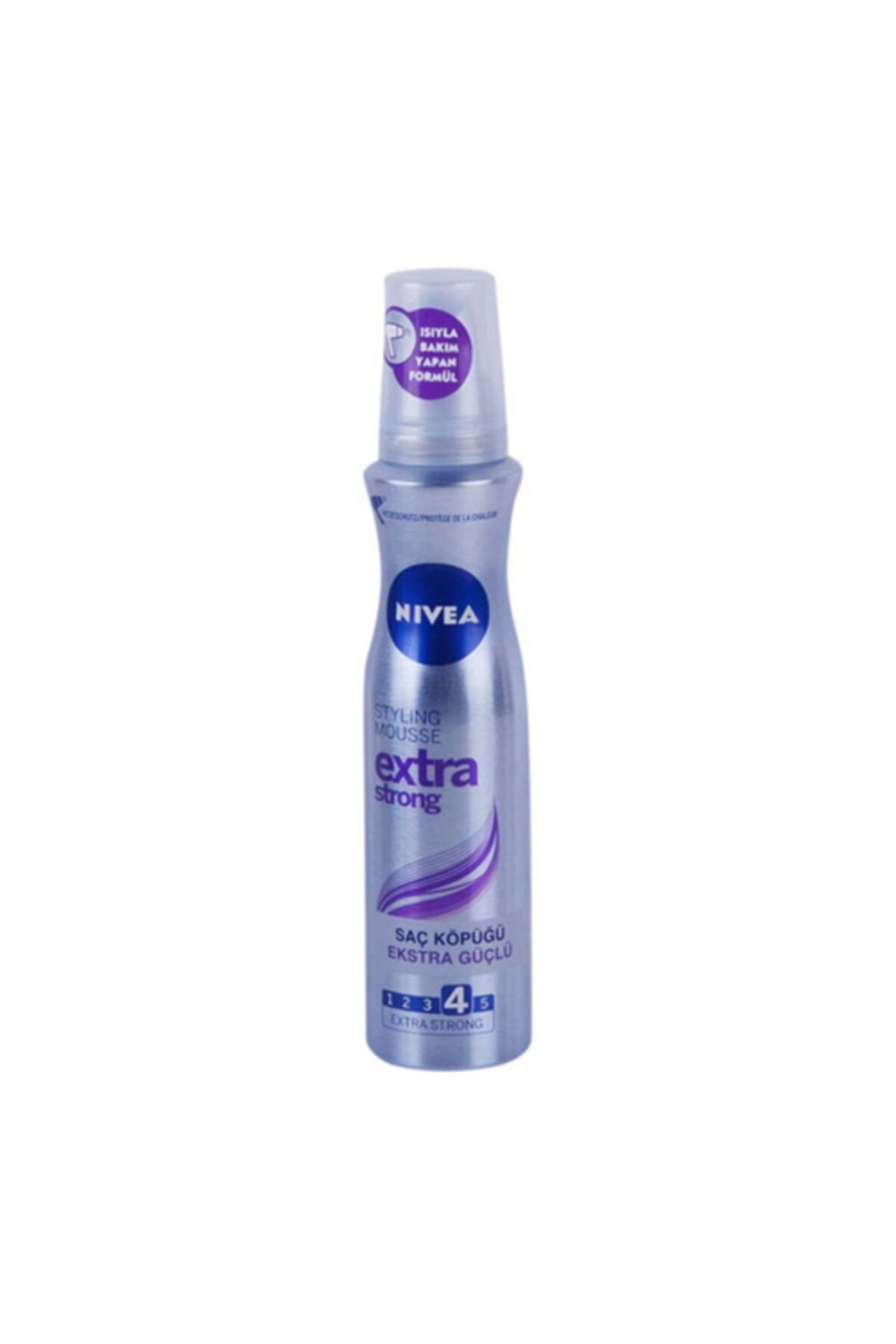 NIVEA Saç Köpüğü Extra Strong Ekstra Güçlü