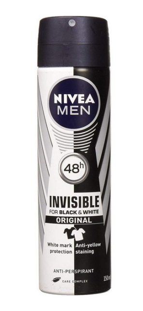 Nivea Deodorant Invisible Black&White Power Men 150 Ml