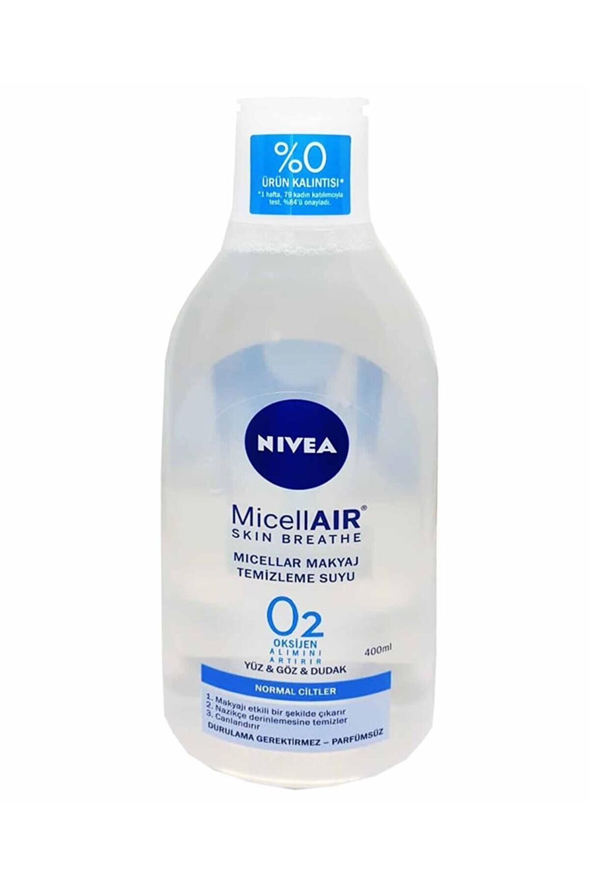 Nivea Micellar Makyaj Temizleme Suyu Normal Ciltler 400 Ml