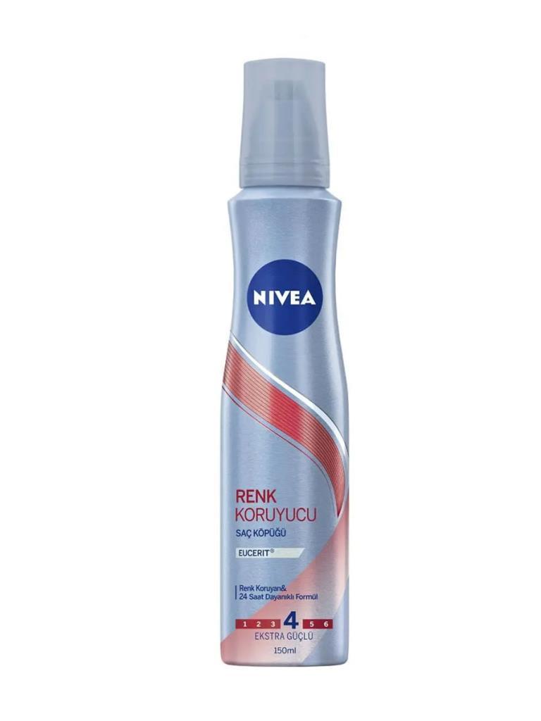 NİVEA SAÇ KÖPÜĞÜ BOYALI SAÇLAR 150ML