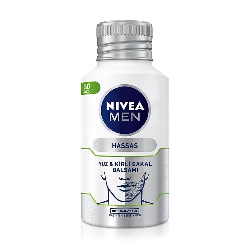 Nivea Men Hassas Yüz & Kirli Sakal Balsamı 125 ml