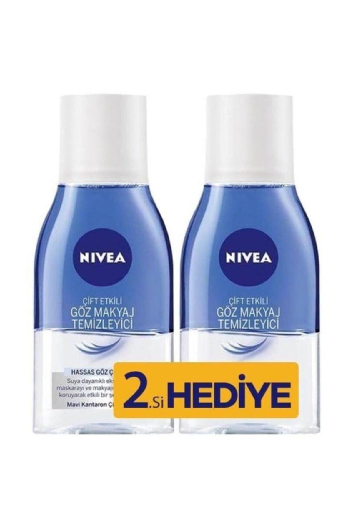 Nivea Çift Etkili Göz Makyaj Temizleyici 125 Ml 1+1 Set