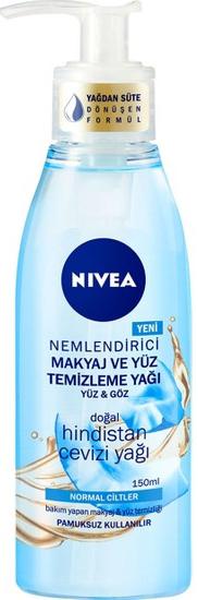  Nivea Nemlendirici Makyaj ve Yüz Temizleme Yağı 150 ml