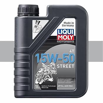 Liqui Moly 4T 10W 50 Sentetik Motosiklet Yağı 1 lt 