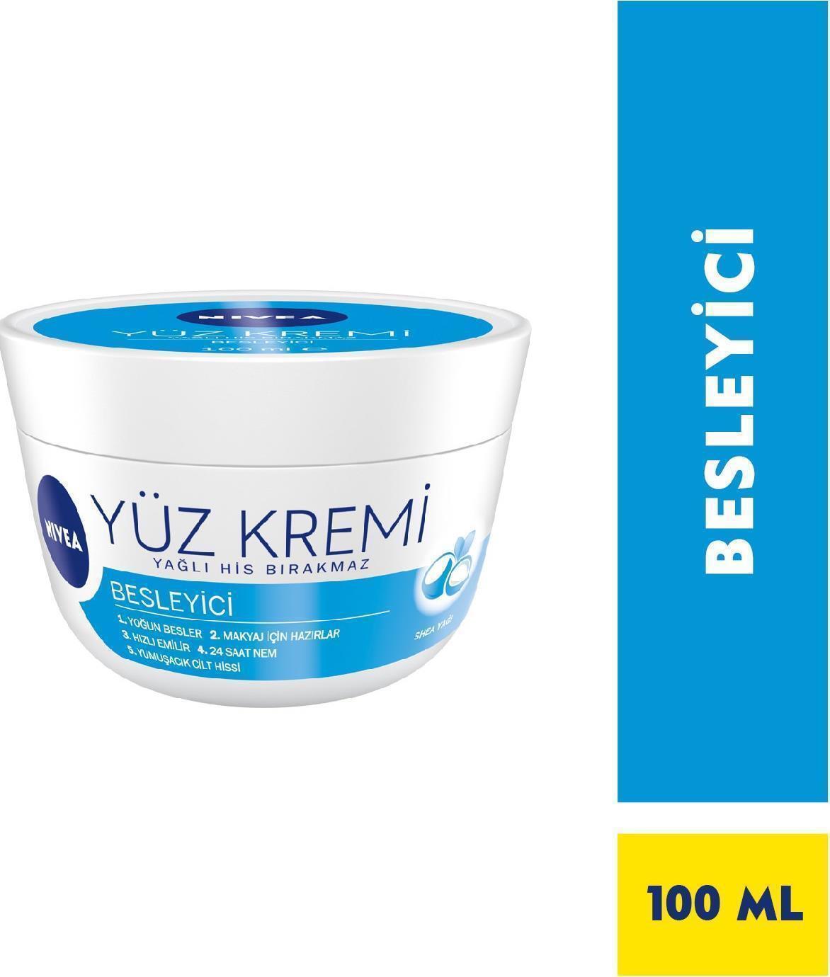 Nivea Besleyici Yüz Kremi 100 Ml