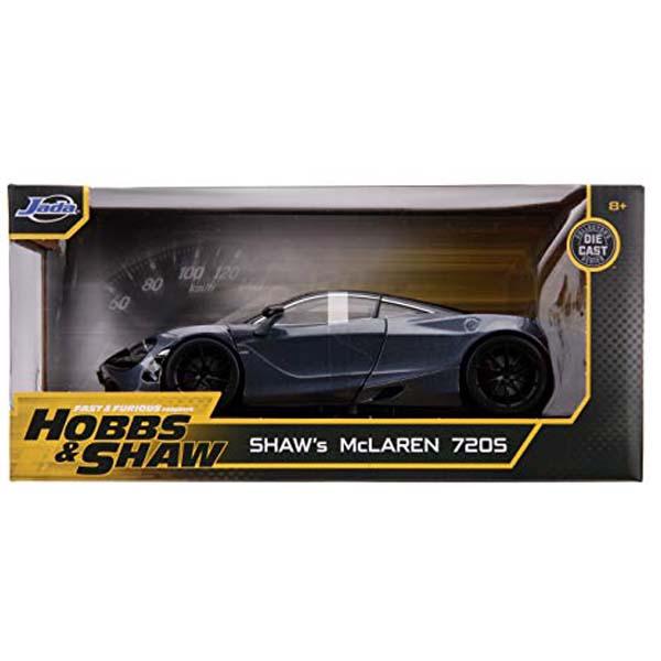 Simba Fast & Furious ShawS Mclaren 720S 1:24