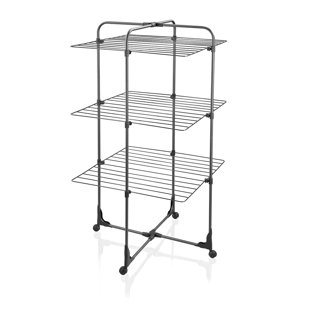 Leifheit Çamaşır Kurutucu Classic Tower Black 270