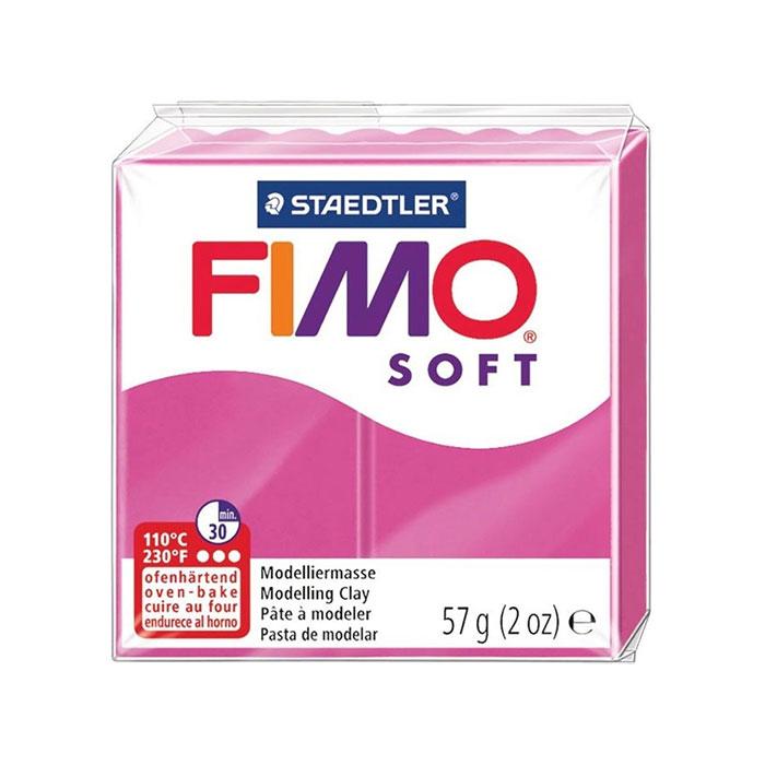 Fimo Soft Polimer Kil 57g No:22 Raspberry