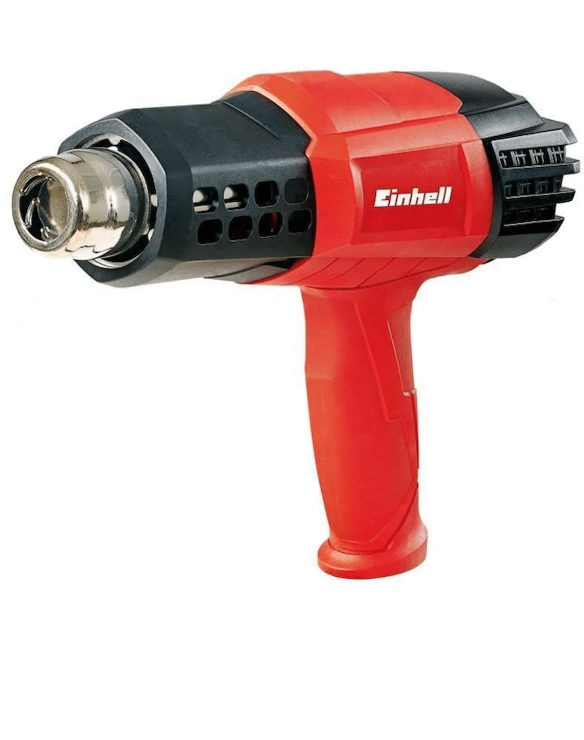 Einhell Sıcak Hava Tabancası TE-HA 2000 E (2.000 W, 3 sıcaklık seviyesi: 50–550°C, hava debisi anahtarı, soğuk hava modu, kapsamlı başlık aksesuarları dahil) - 4520195