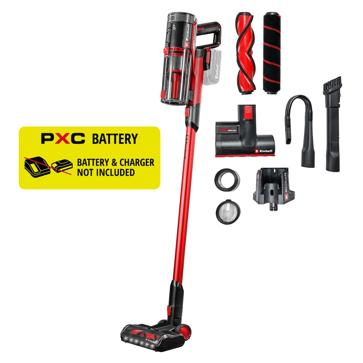 Einhell Akülü Dikey Süpürge TE-SV 18/270 Li BL-Solo 2347225 | akü hariç