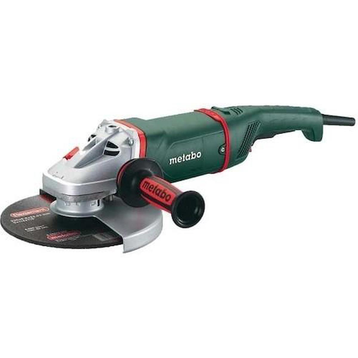 Metabo Elektrikli Büyük Taşlama Makinası W 26-180 MVT