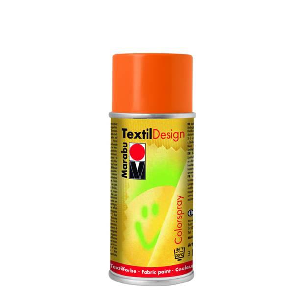 Marabu Textile Design 150ml Spray Kumaş Boyası No:013 Orange