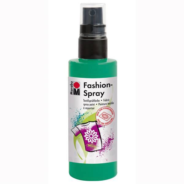 Marabu Fashion Spray 100ml Sprey Kumaş Boyası No: 153 Mint