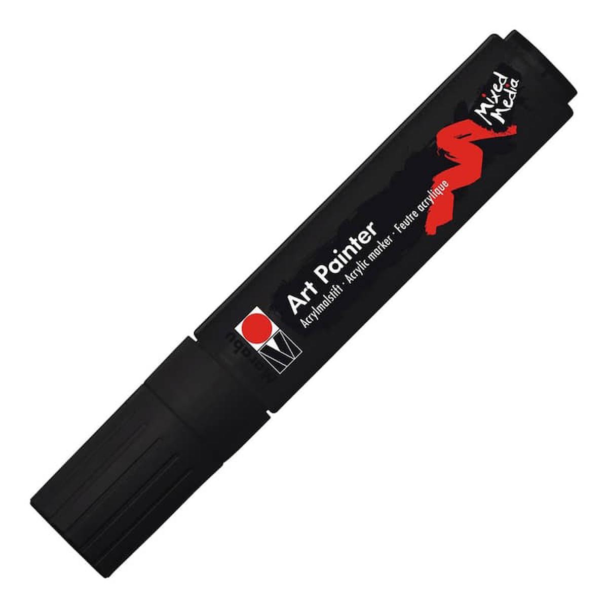 Marabu Art Painter Akrilik Marker 15 mm Black