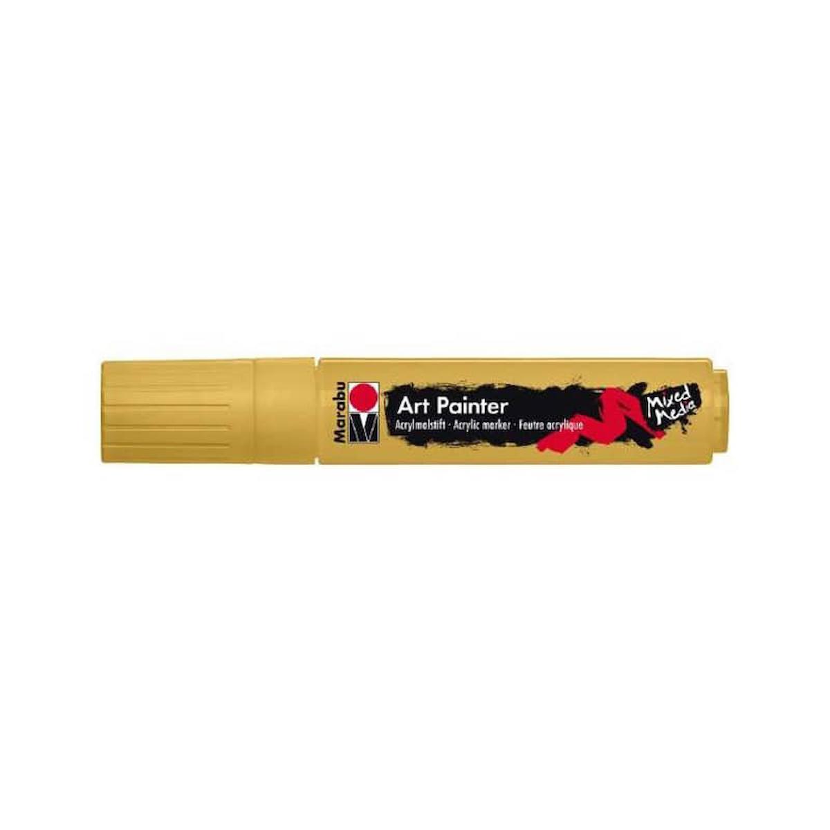 Marabu Art Painter Akrilik Marker 15 mm Metallic Gold