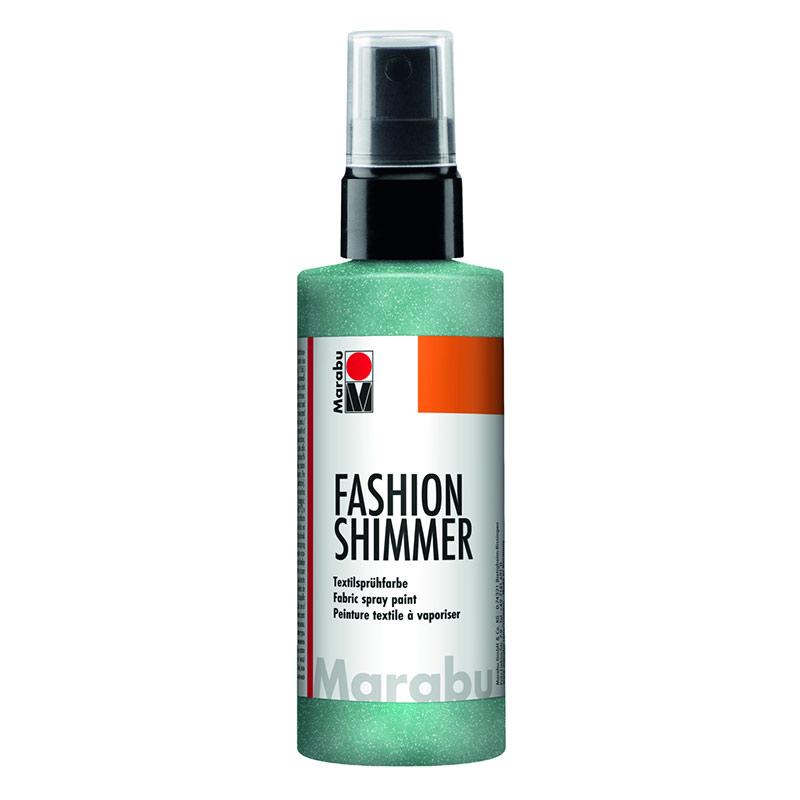 Marabu Fashion Shimmer Spray Kumaş Boyası 100ml 599 Aquamarine