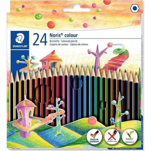 Staedtler Kuru Boya Norıs Color 24 LÜ 185 C24