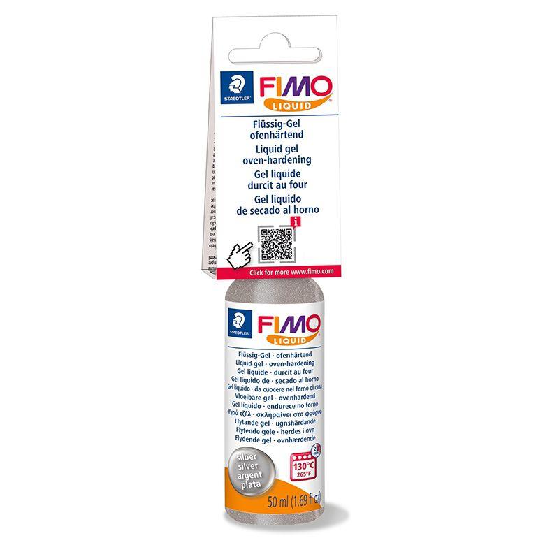 Fimo Liquid Gel Gümüş 50ml 8050-81