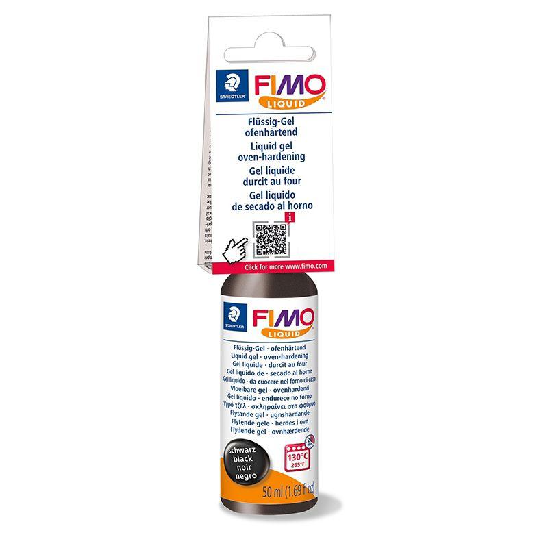 Fimo Liquid Gel Siyah 50ml 8050-9