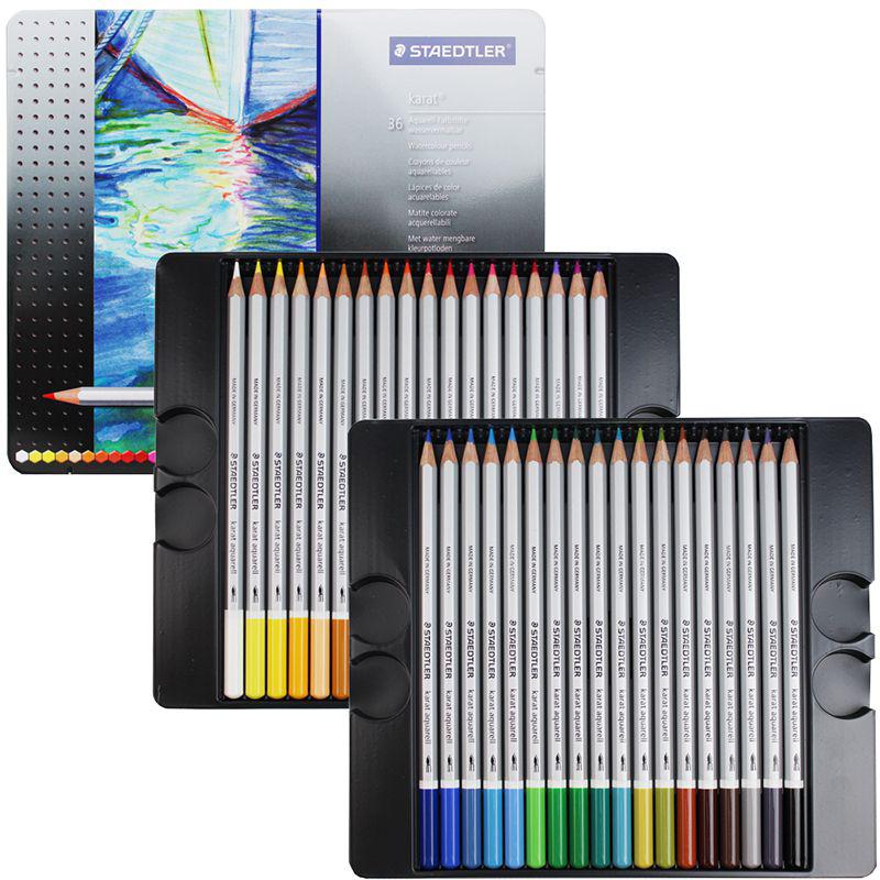 Staedtler Karat Aquarell Sulu Boya Kalemi 36lı Set